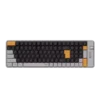 ALCATROZ  TETRIZ AIR3 AUTUM BLACK KEYBOARD