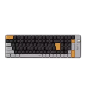 ALCATROZ  TETRIZ AIR3 AUTUM BLACK KEYBOARD