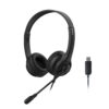 A4Tech Hu-8 Usb Brand New Head Phone