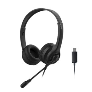 A4Tech Hu-8 Usb Brand New Head Phone