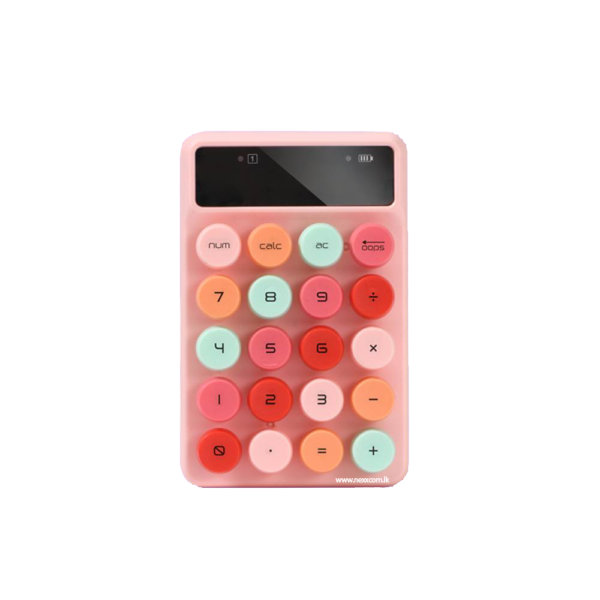 JELLYBEAN NUM A3 WIRELESS NUMBER PAD | WIRELESS 2.4G | BLUETOOTH