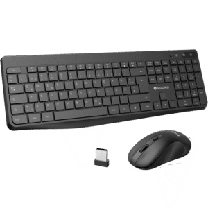 KOORUI BK0104 WIRELESS KEYBOARD AND MOUSE COMBO