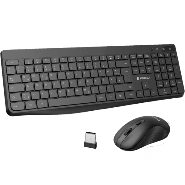 KOORUI BK0104 WIRELESS KEYBOARD AND MOUSE COMBO