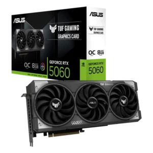 Asus TUF Gaming GeForce RTX5060 8GB GDDR7X OC Graphics Card ( 3 YEARS WARRANTY)