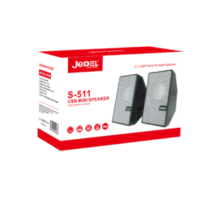 JEDEL  S-511 ADVANCED SOUND WIRED USB MINI SPEAKER