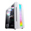 RUIX CG72 TWILIGHT WHITE MID-TOWER CASING ( with out box )