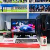 INTEL CORE I7 7TH GEN DESKTOP FULL SET COMPUTER WITH 20 INCH LED MONITOR