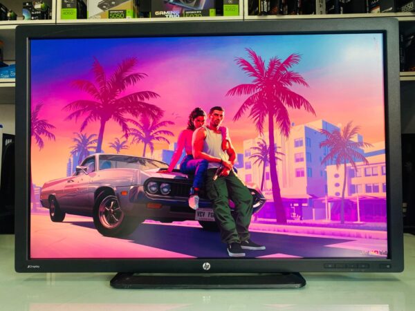 HP 30 INCH  Z30i  IPS LED  HDMI  USED MONITOR  ( DELIVERY NOT AVAILERBLE )