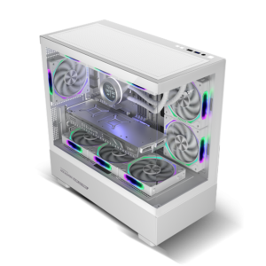 ARMAGGEDDON AQUARON DUPLEX PRO WHITE GAMING CASING
