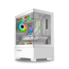 ARMAGGEDDON AQUARON DUPLEX ONE WHITE GAMING CASING