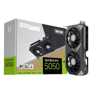 ZOTAC RTX5050 8GB TWIN EDGE GDDR6 BRAND NEW GRAPIC CARD