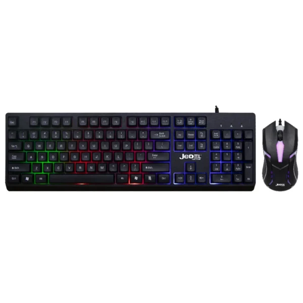 JEDEL GK106 BRAND NEW KEYBOARD & MOUSE COMBO PACK