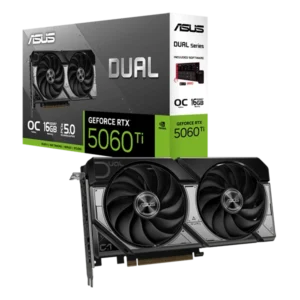 ASUS Dual GeForce RTX 5060TI 16GB GDDR7 OC Graphics Card ( 3 YEARS WARRANTY )