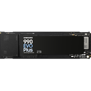 SAMSUNG 990 EVO PLUS Gen.4 - Gen 5 Brand New 2TB NVME M.2 SSD