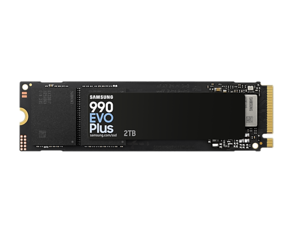 SAMSUNG 990 EVO PLUS Gen.4 - Gen 5 Brand New 2TB NVME M.2 SSD