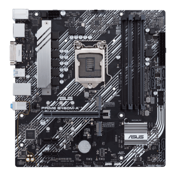 ASUS PRIME B460M-A USED MOTHERBOARD