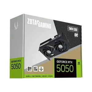 ZOTAC RTX5050 8GB TWIN EDGE GDDR6 BRAND NEW GRAPIC CARD