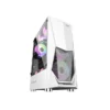 ARMAGGEDDON TRITRON 1 GAMING CASING - WHITE ( WITH 03 FANS )