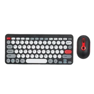 JEDEL WS681 Mini Stylish Wireless Gaming Keyboard Mouse Combo