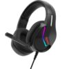 MARVO Gaming Headset with Microphone H8618, RGB, Black
