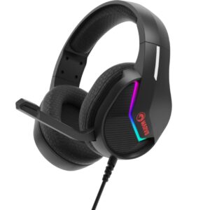 MARVO Gaming Headset with Microphone H8618, RGB, Black