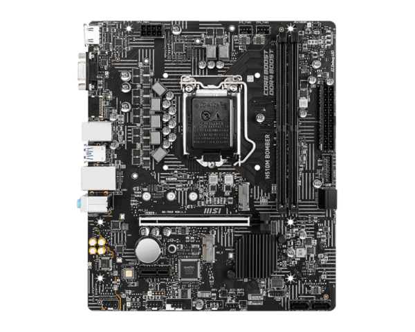 MSI H510M BOMBER BRAND NEW MOTHERBOARD