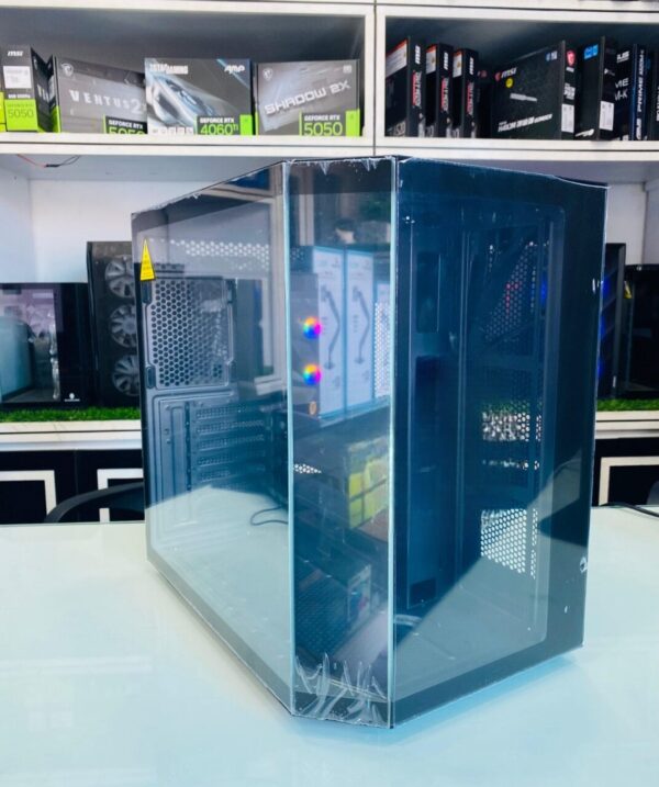 GOLDEN FIELED GQ09 BRAND NEW BLACK GAMING CASING