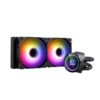 GOLDENFEILD TJ240 BRAND NEW BLACK LIQUID COOLERS