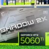 MSI GEFORCE RTX 5060TI 8G SHADOW 2X OC BRAND NEW GRAPHICS CARD