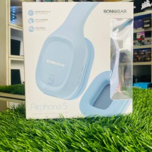 SONICGEAR AIRPHONE 5 BLUETOOTH HEADFONES ( RAINDROP )