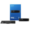 SAMSUNG 990 EVO 1TB PCIE 4.0/5.0 NVME M.2 SSD ( 3 YEARS WARRANTY )