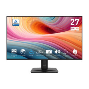 MSI PRO MP275 E2 27" INCH 120Hz 1ms FHD ULTRA SLIM FRAMLESS MONITOR  (3 YEARS WARRANTY)