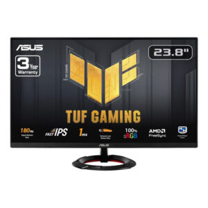 ASUS TUF GAMING VG249Q3R 23.8” INCH FHD IPS 180Hz 1ms Amd Freesync FRAMELESS BRAMD NEW MONITOR