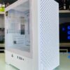 GOLDEN FIELED V01 BRAND NEW WHITE GAMING CASING