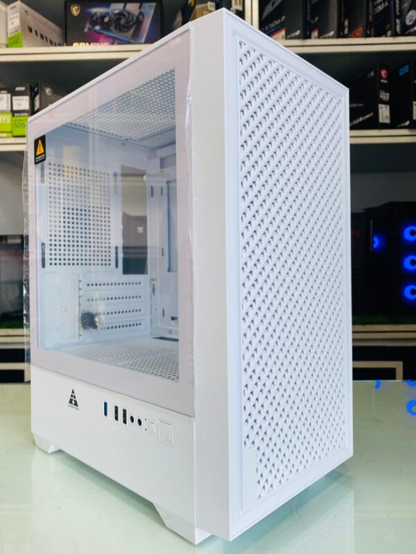 GOLDEN FIELED V01 BRAND NEW WHITE GAMING CASING