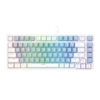 FANTECH MK612 ATOM X83 AME EDITION BLUE WHITE KEY BRAND NEW KEYBOARD