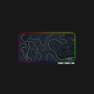 AARCTEC RGB MOUSE PAD ( SMALL  )