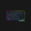 AARCTEC RGB MOUSE PAD (MEDIUM )