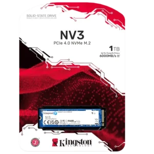 KINGSTON NV3 PCIe Gen 4.0 1TB BRAND NEW NVME