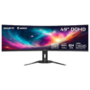 GIGABYTE AORUS CO49DQ EK QD-OLED CURVED GAMING MONITOR