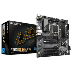GIGABYTE B760 DS3H AX V2 BRAND NEW ( wifi ) MOTHERBOARD ( 03 years warranty )