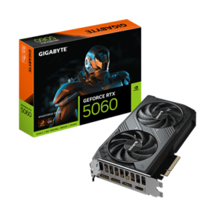 GIGABYTE GEFORCE RTX5060TI  WINDFORCE OC 8GB BRAND NEW GRAPHIC CARD