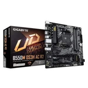 Gigabyte B550M DS3H AC R2 AMD BRAND NEW MOTHERBOARD