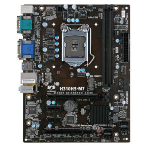 H310 USED MOTHTHER BOARD M.2 ( 03 Month warranty )