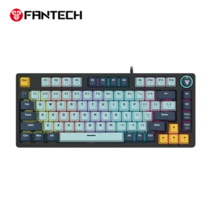 FANTECH MK875 V2 ATOM 81 HOT SWAPPABLE MECHANICAL KEYBOARD - SKY BLUE