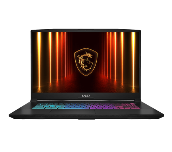 MSI KATANA 15 INTEL CORE I7 14TH GEN ( 14650HX ) DDR5 16GB RAM / 1TB NVME SSD / RTX5070 8GB VGA BRAND NEW GAMING LAPTOP