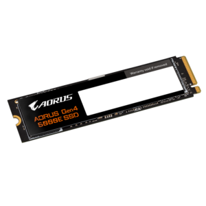 GIGABYTE AORUS Gen4 5000E 500GB NVMe SSD