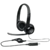LOGITECH H390  NOISE CANCELLING HEADSET ( USB - A  )