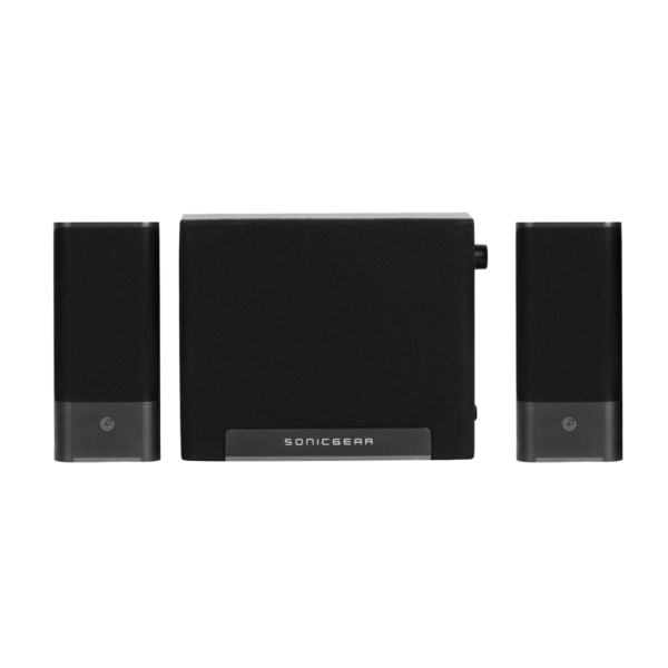 SPEAKER SONICGEAR SPACE 3 M.GREY [FM]