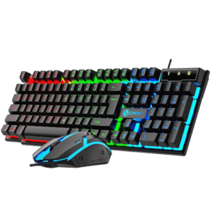 TURBOGEAR WIRED GAMING RGB MOUSE & KEYBOARD TC09